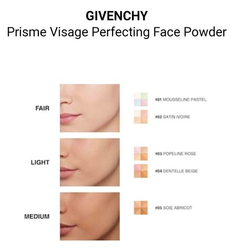 givenchy prisme visage silky face powder|Prisme Libre Loose Powder .